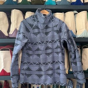 Eddie Bauer Fleece Quarter Zip